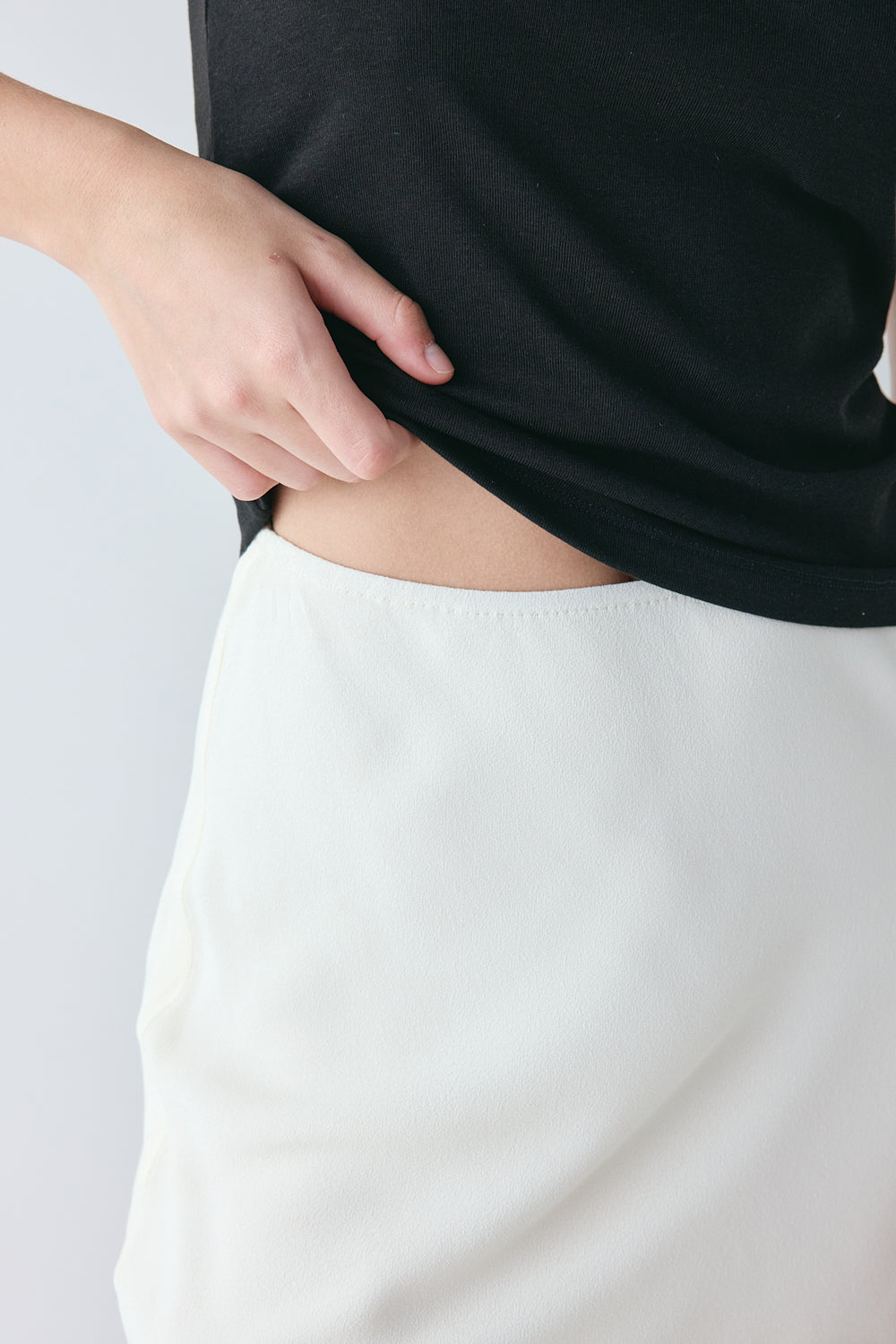 Penelope Mini Skirt Cream