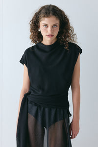 Nuri Top Black
