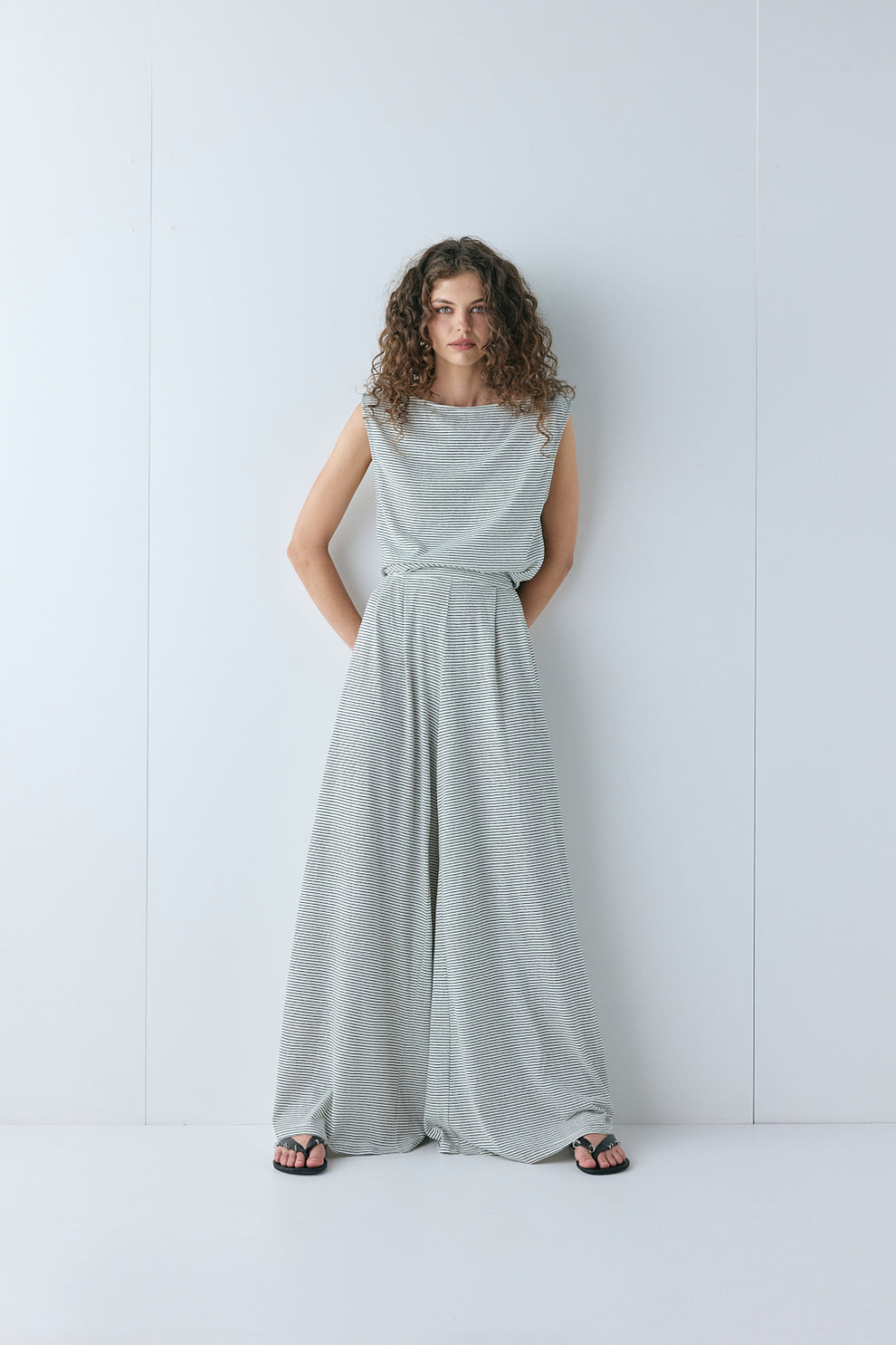 Lidia Pants Stripe