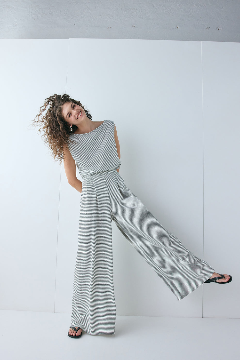 Lidia Pants Stripe