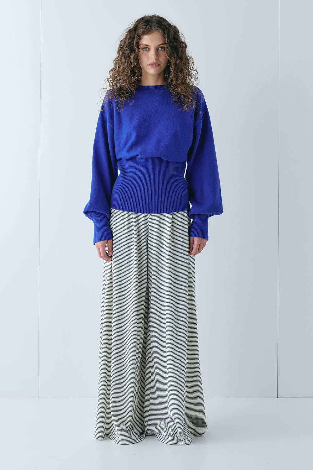 Vali Knit Jumper Cobalt