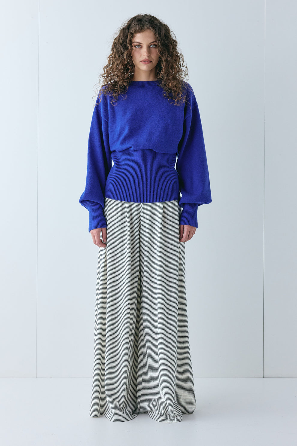 Vali Knit Jumper Cobalt