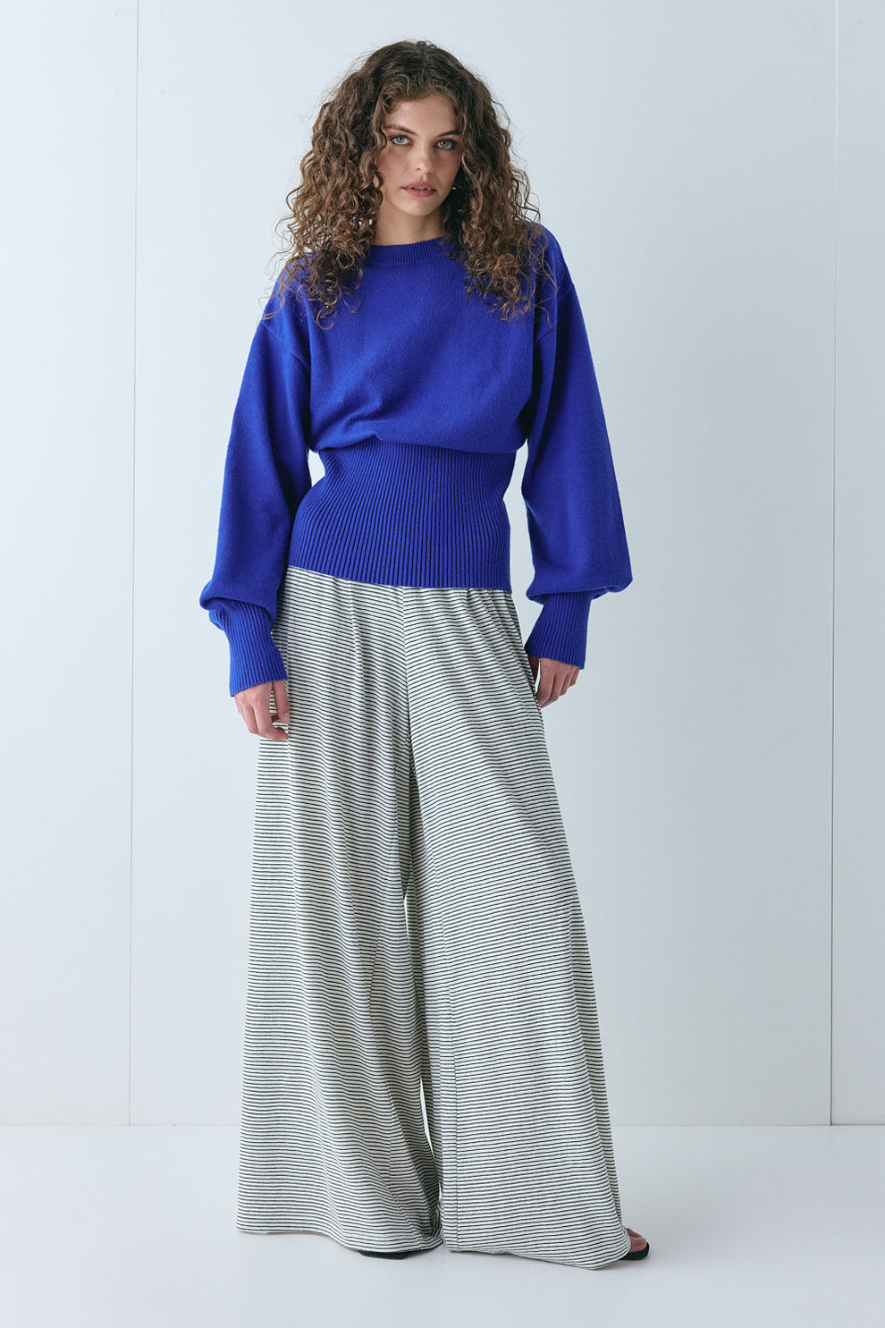 Vali Knit Jumper Cobalt