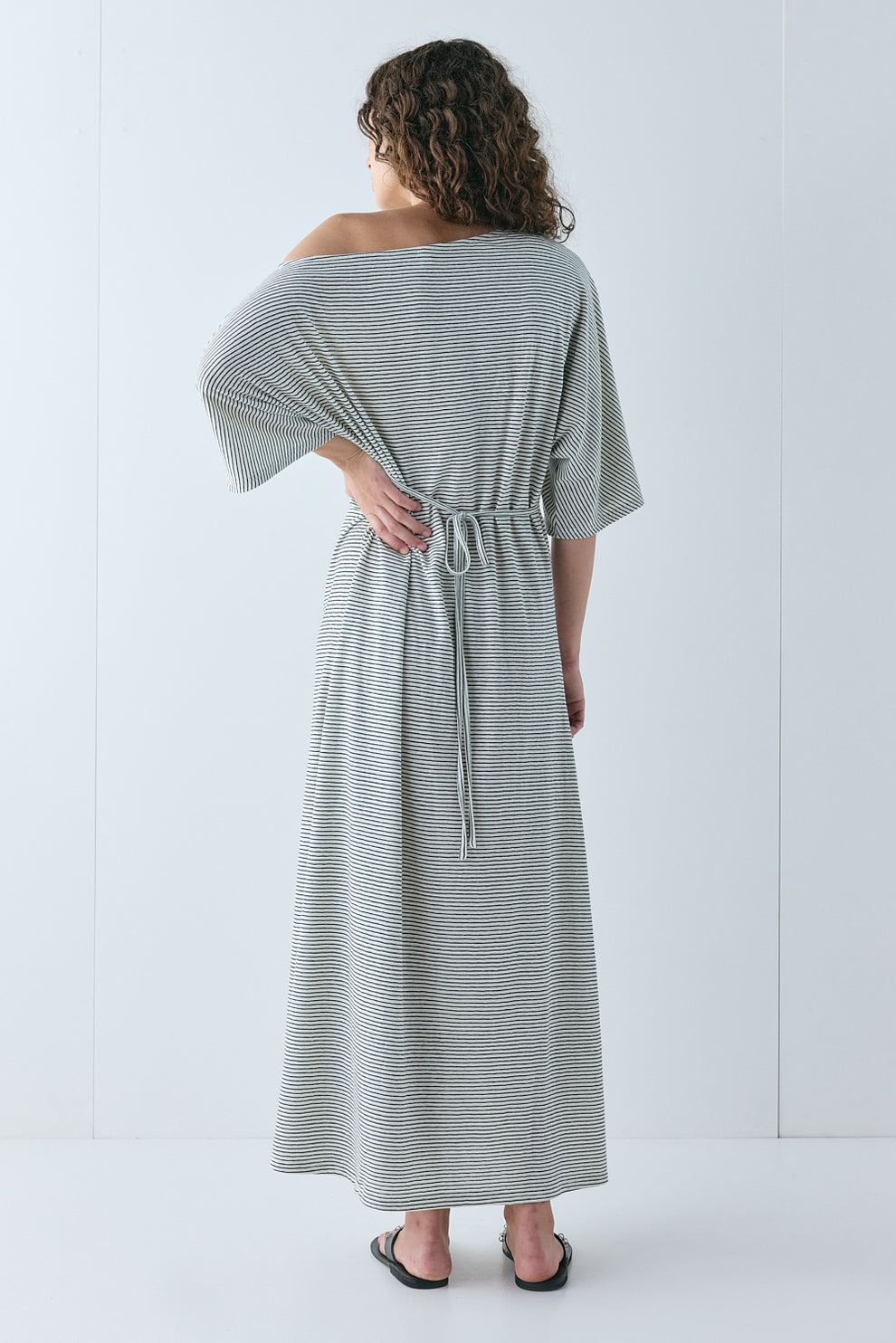 Amalie Maxi Dress Stripe 