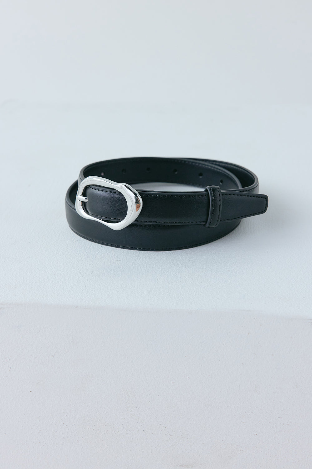 Mali Leather Belt Black