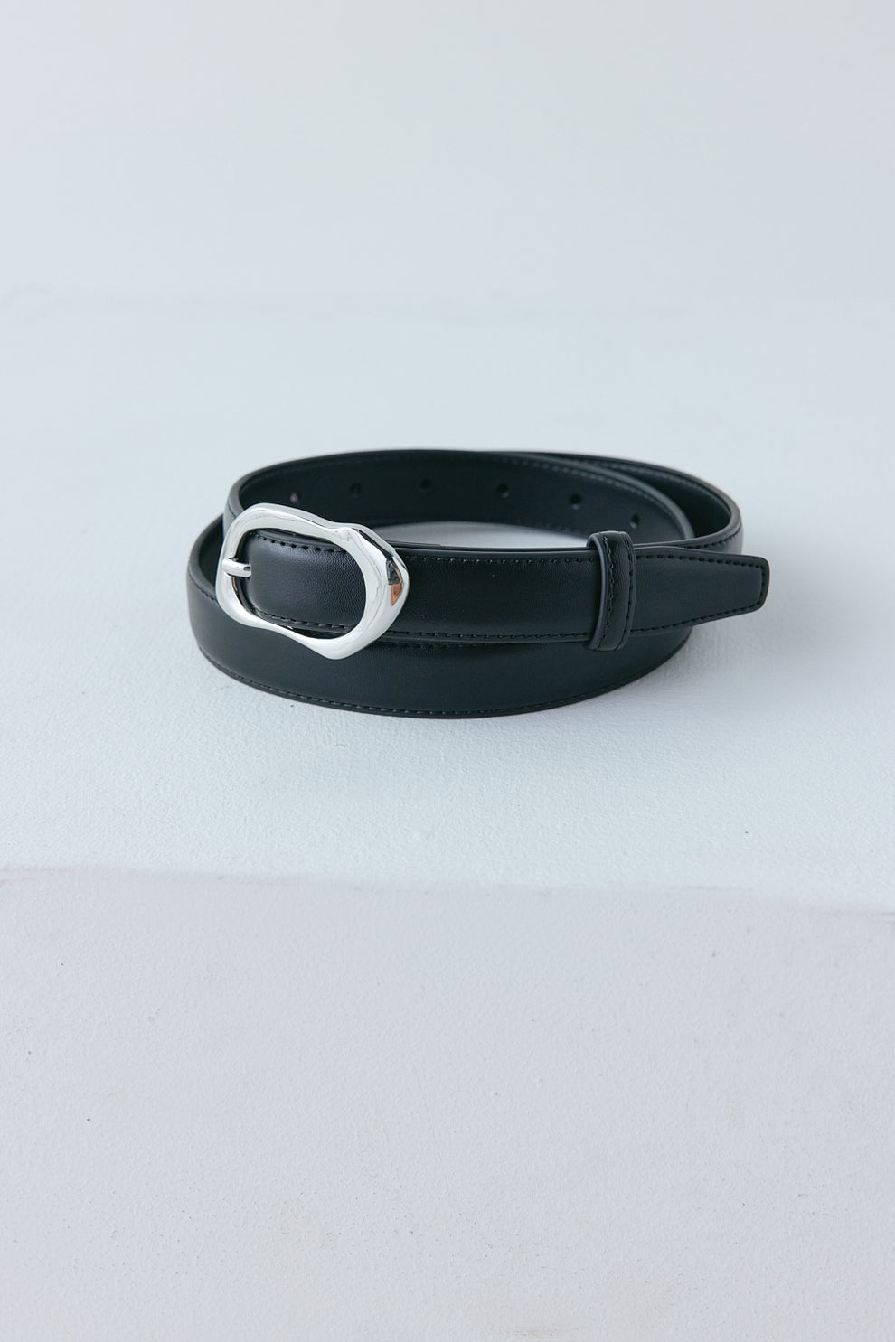 Mali Leather Belt Black