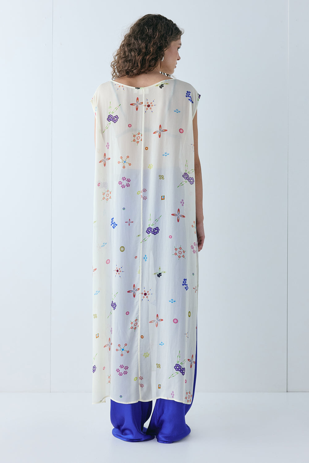 Solaire Sheer Maxi Dress Pia 
