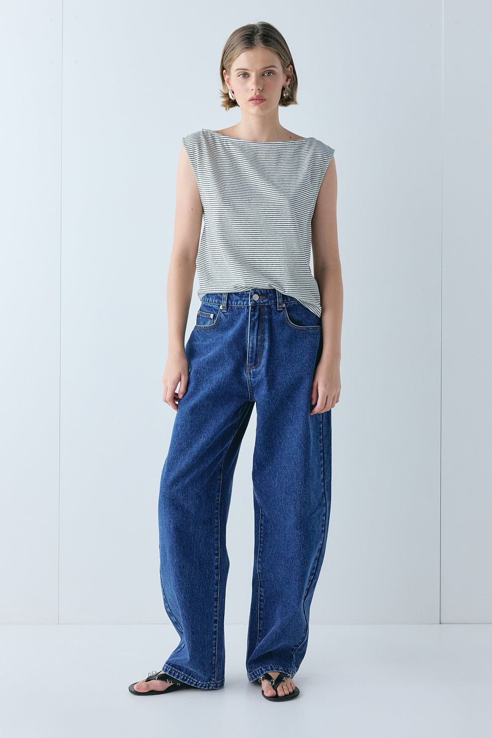 Joanna Top Stripe