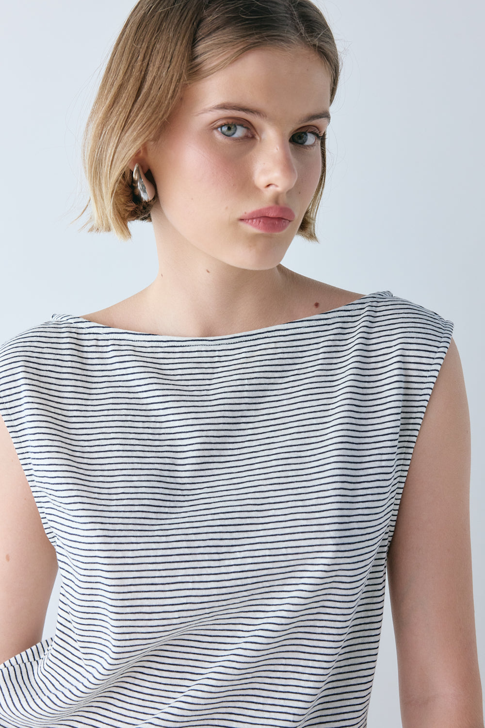 Joanna Top Stripe