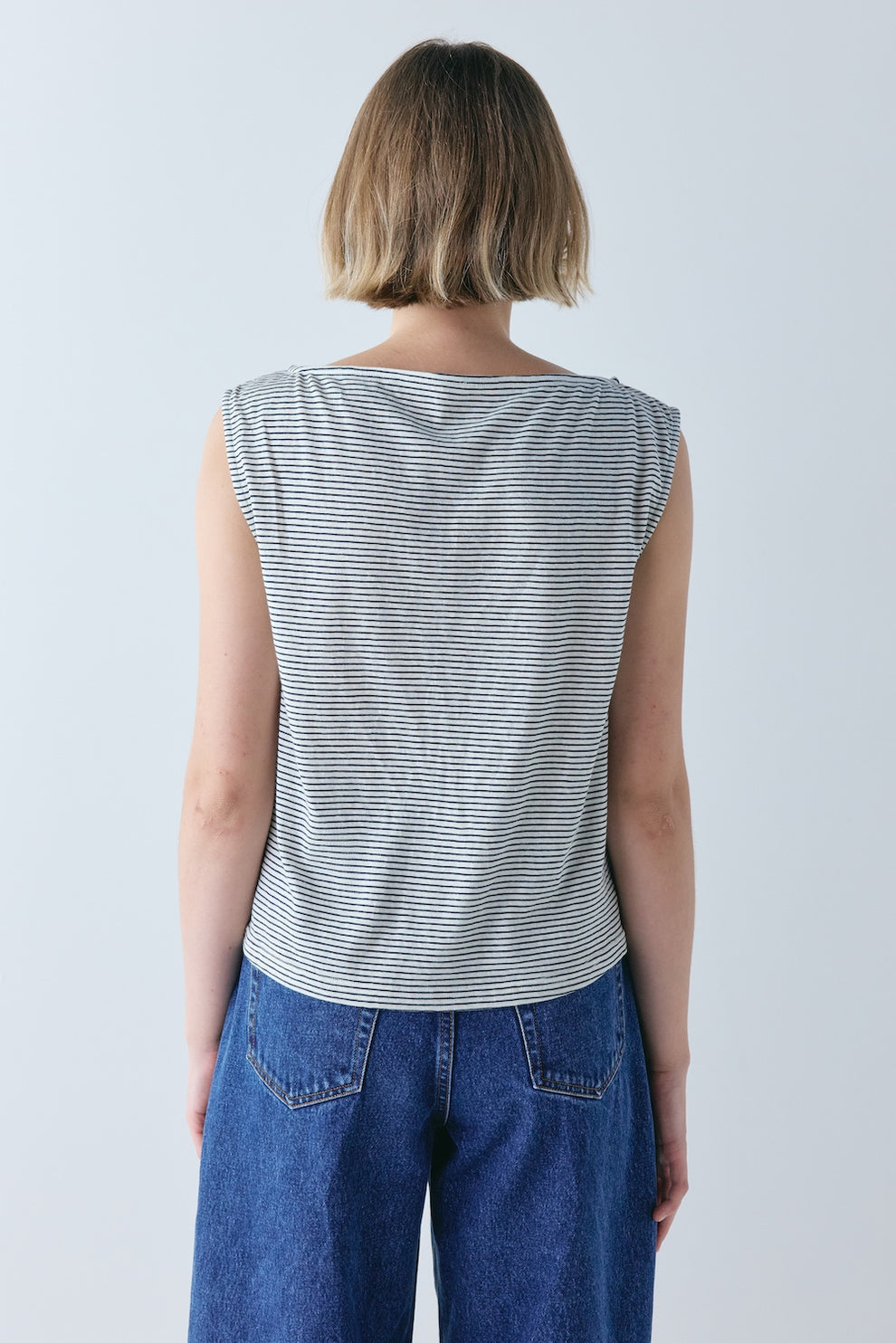 Joanna Top Stripe