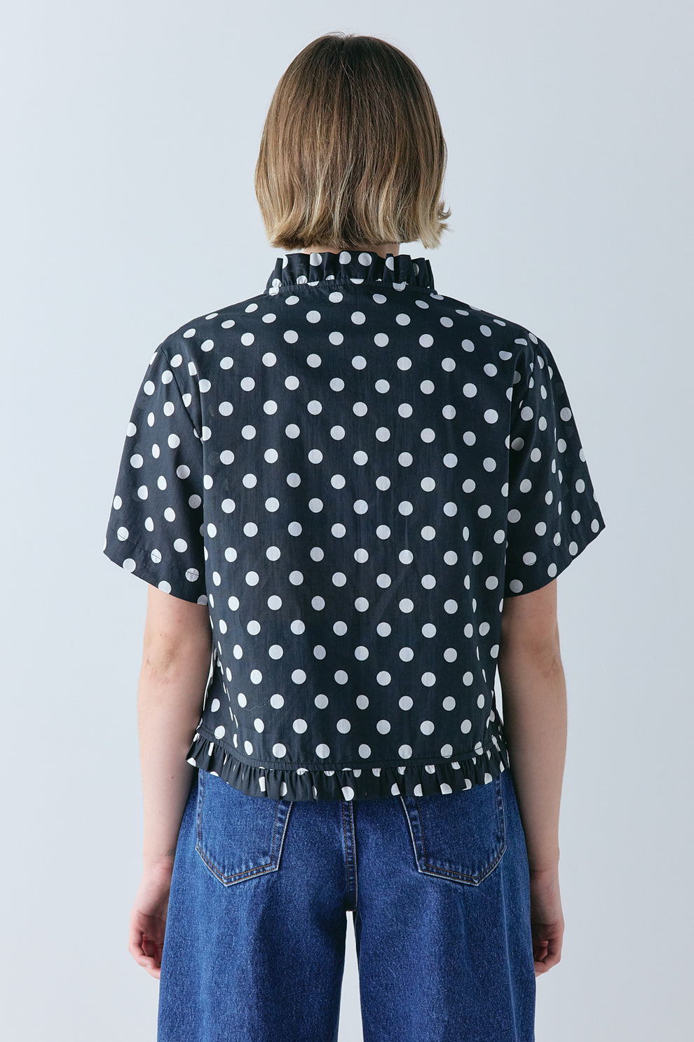 Piper Top Polka Dot 