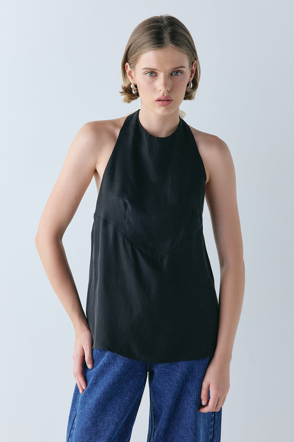 Sierra Top Black - size:Aria:AU 6 / US 2