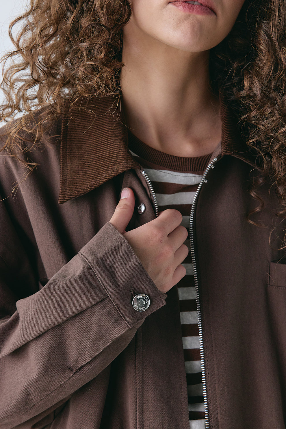 Kennedy Jacket Chocolate
