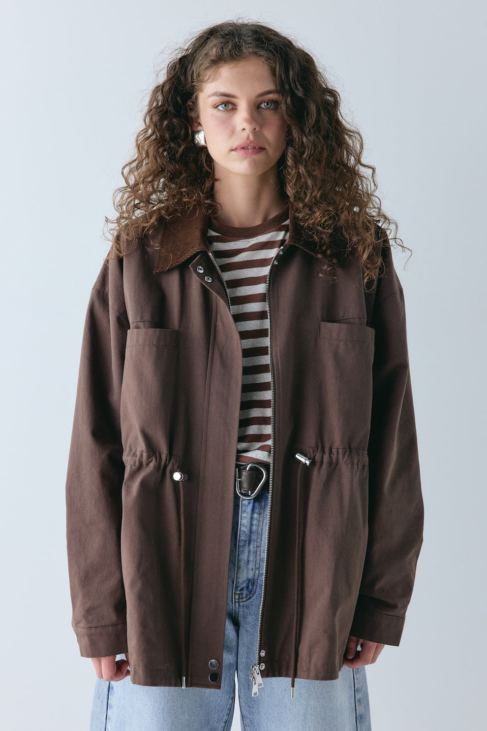 Kennedy Jacket Chocolate - size:Lillian:AU 6 / US 2
