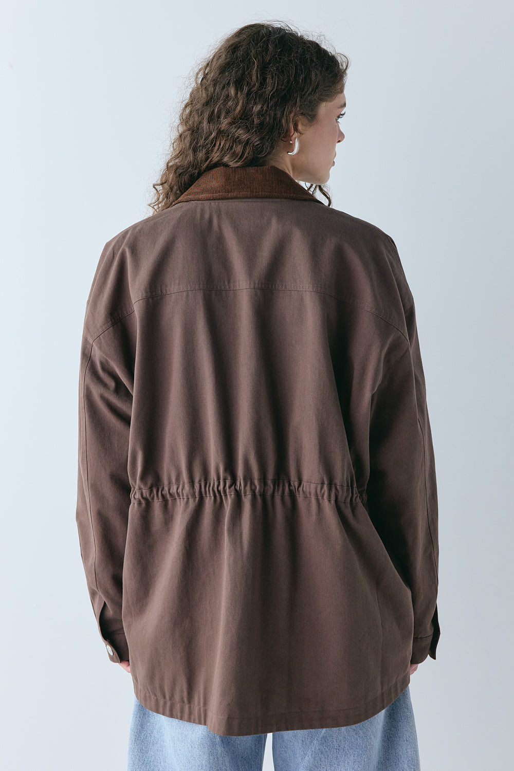 Kennedy Jacket Chocolate – VRG GRL