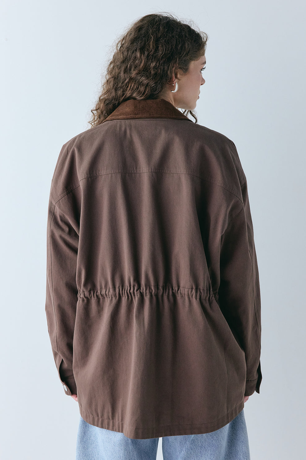 Kennedy Jacket Chocolate