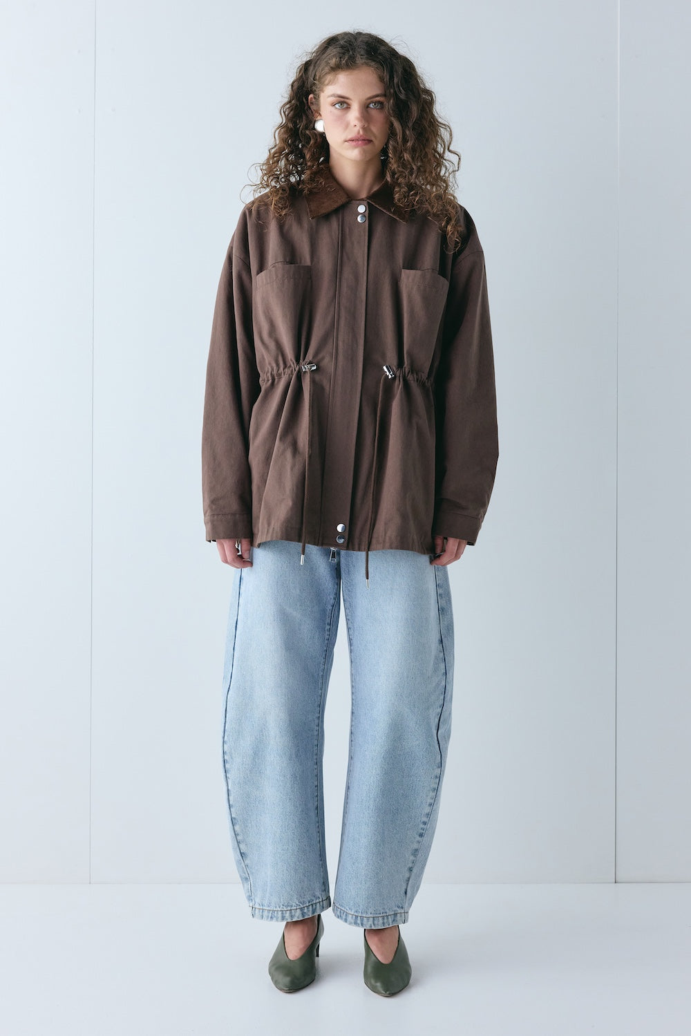 Kennedy Jacket Chocolate