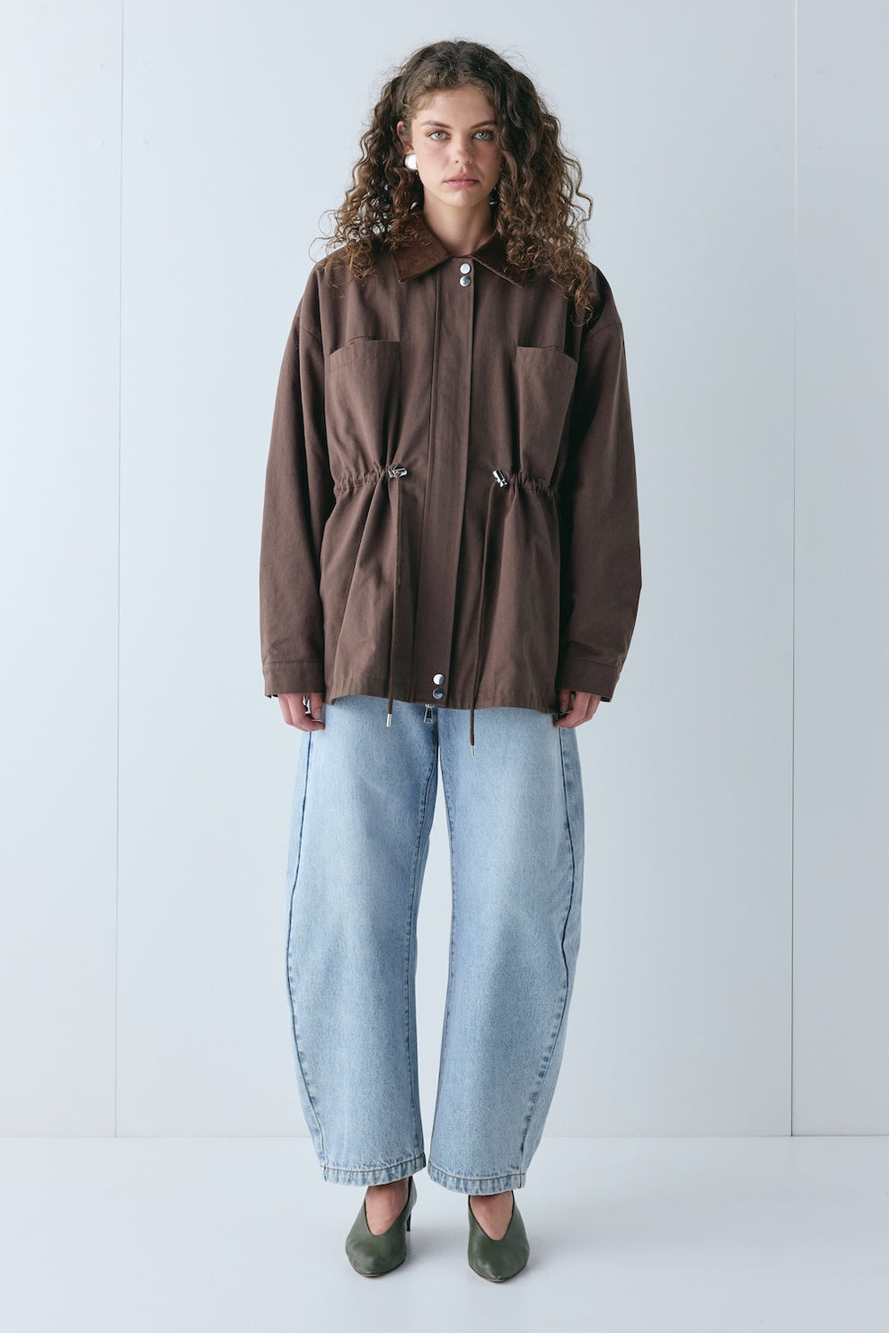 Kennedy Jacket Chocolate
