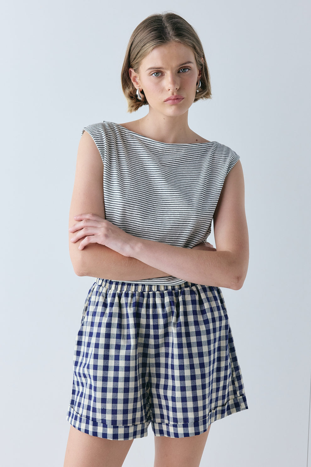 Joanna Top Stripe
