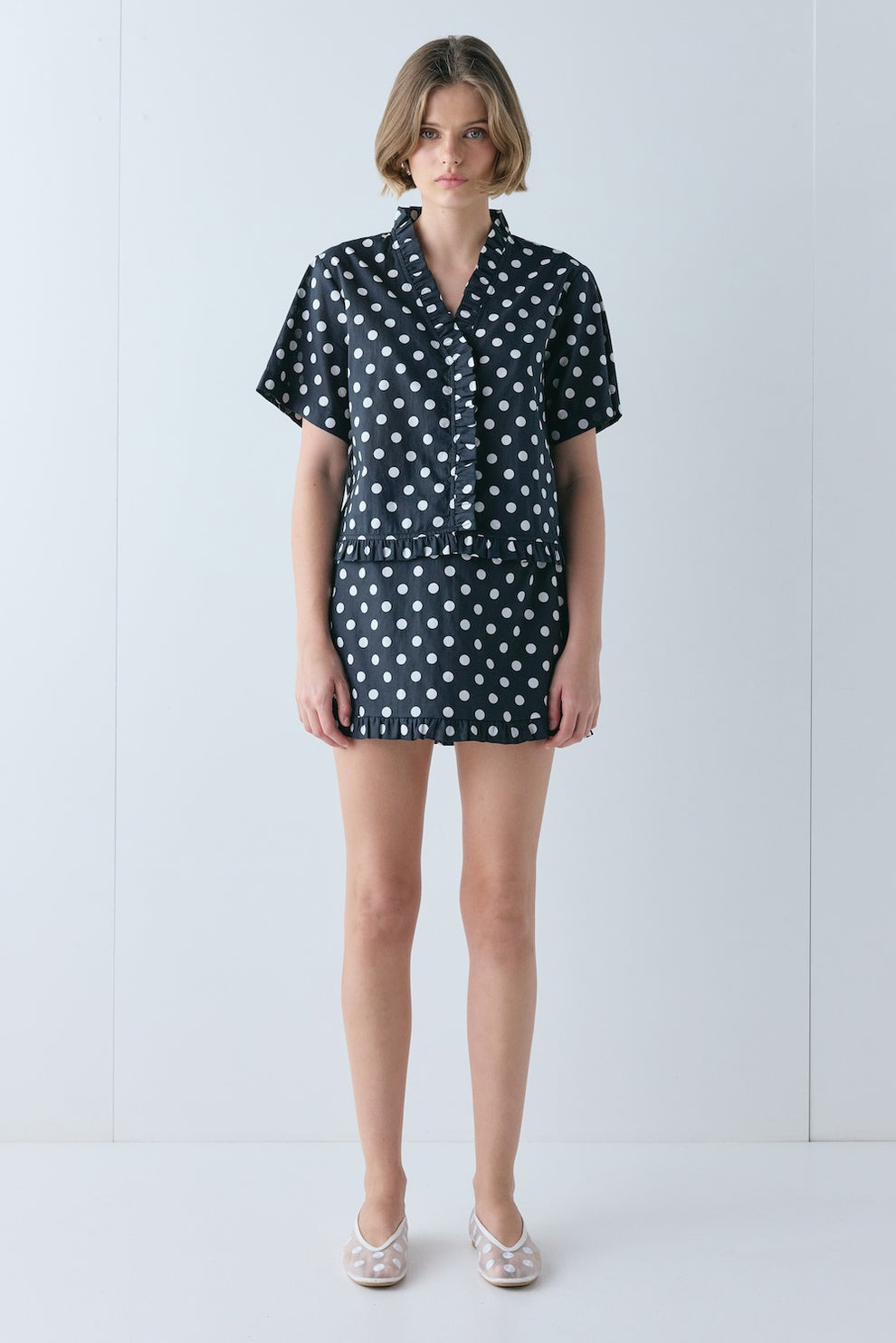 Rhode Skirt Polka Dot