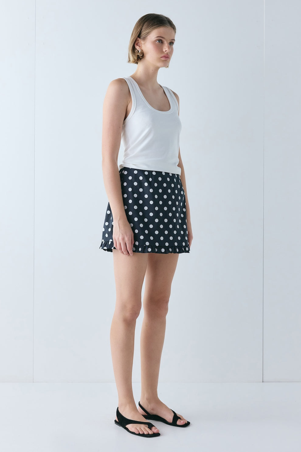 Rhode Skirt Polka Dot