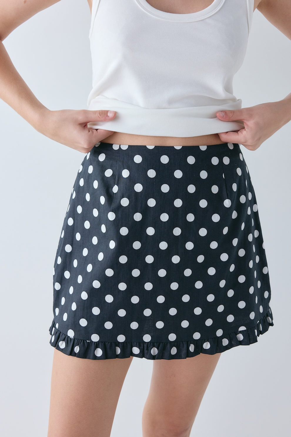 Rhode Skirt Polka Dot