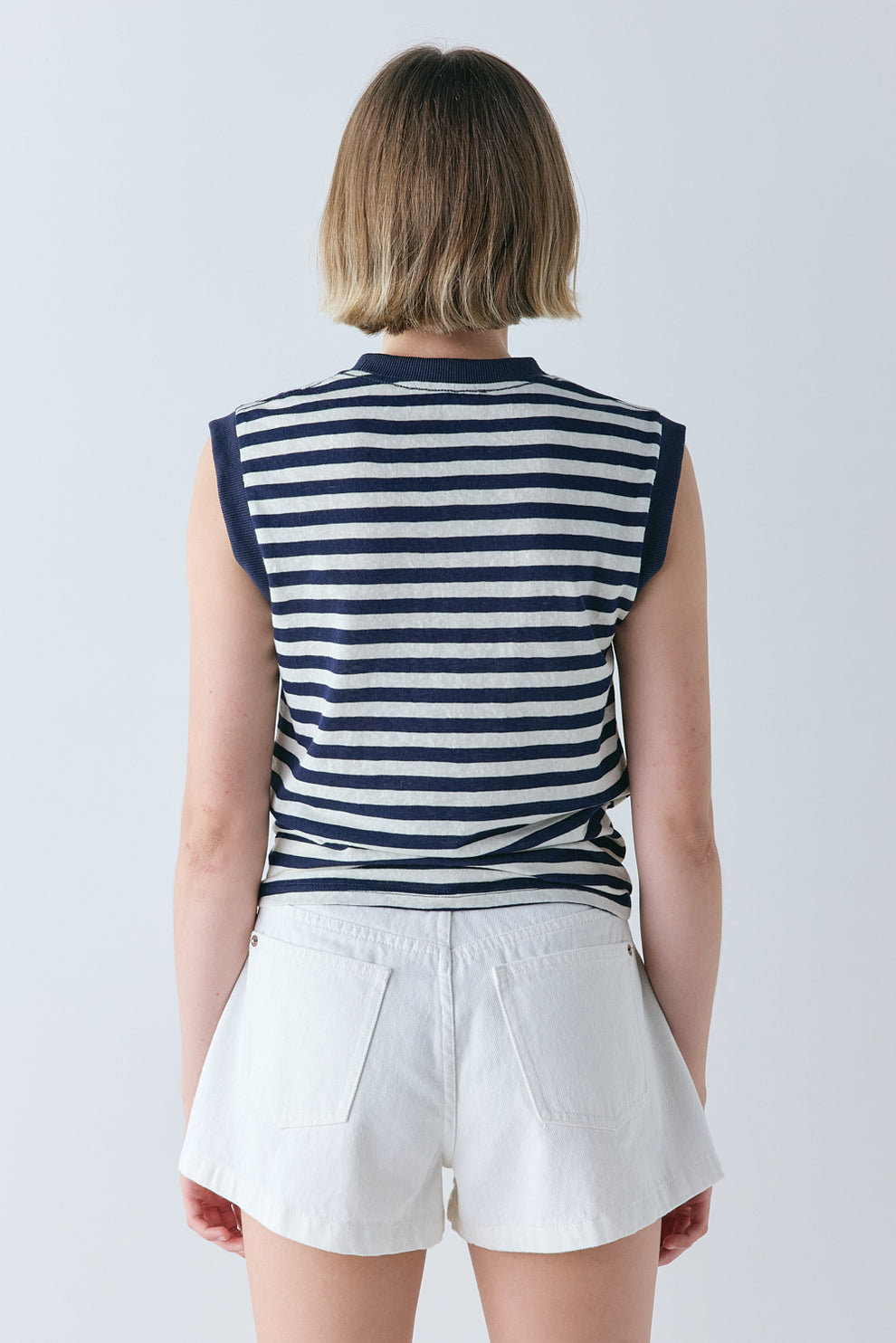 Jaclyn Tank Stripe 