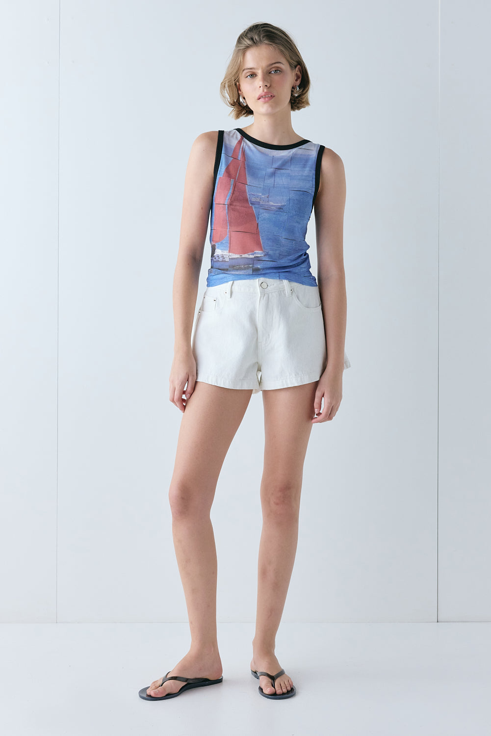 Alexia Mesh Top Sail 