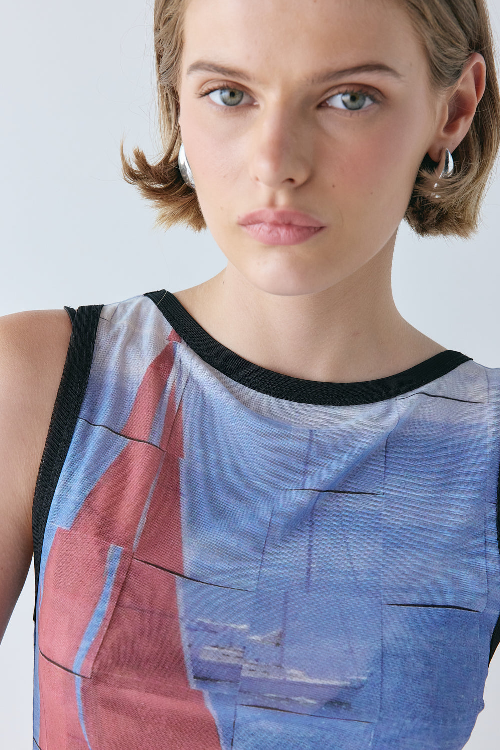 Alexia Mesh Top Sail 