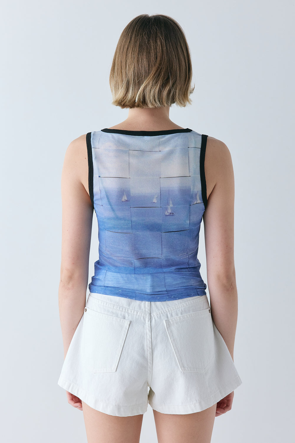 Alexia Mesh Top Sail 