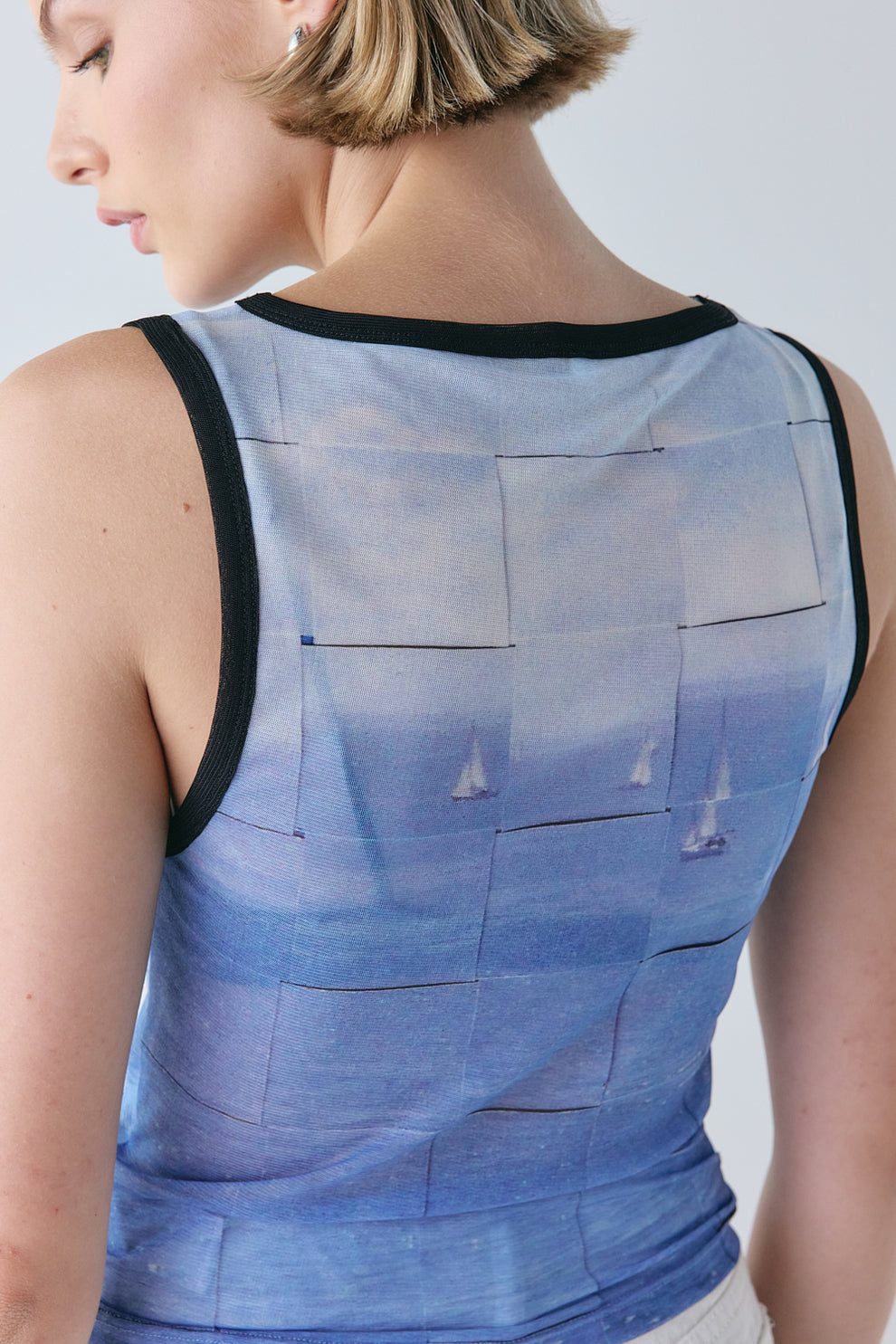 Alexia Mesh Top Sail 