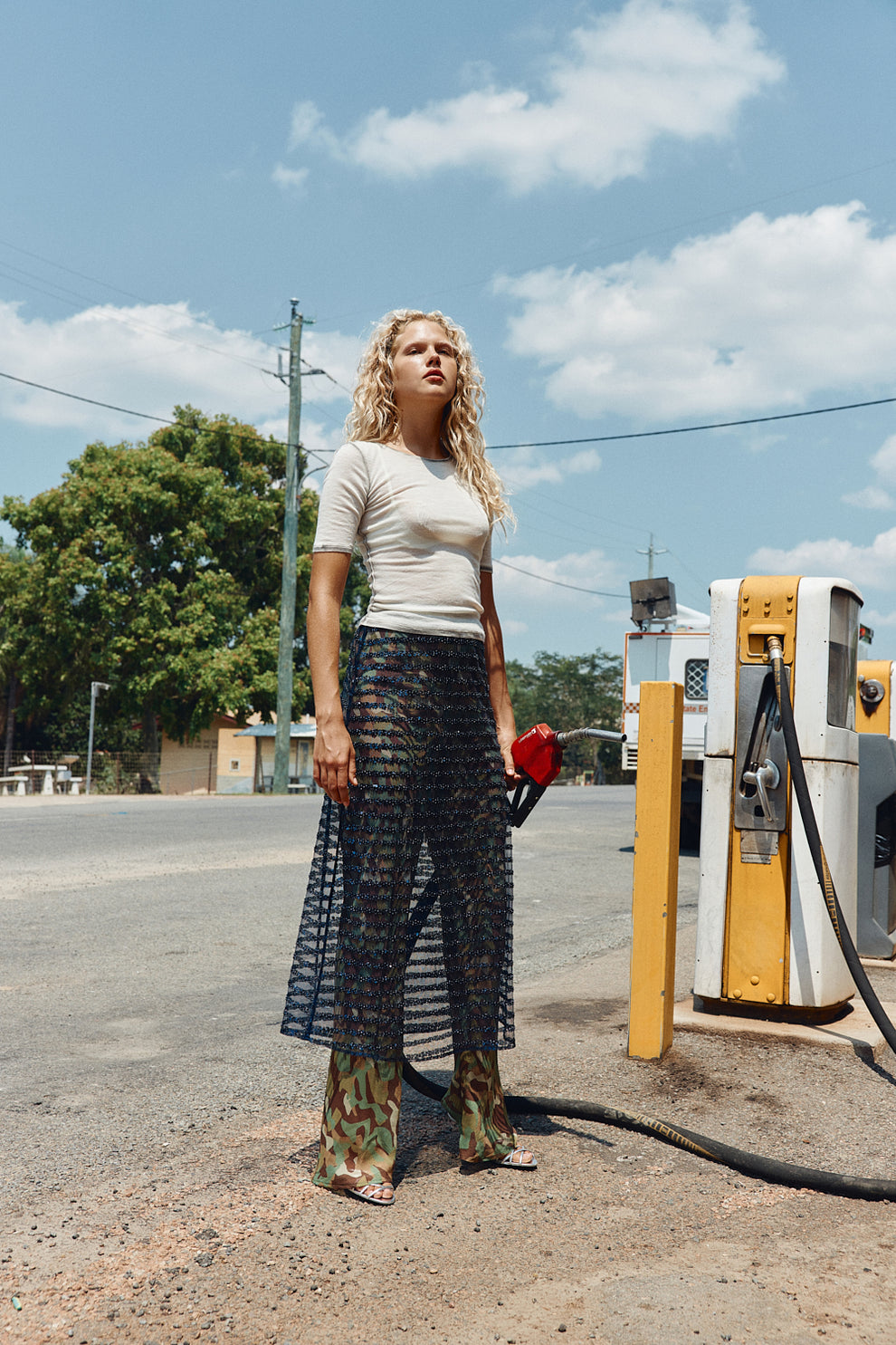 Gisele Tee Spray - size:Anna:AU 8 / US 4