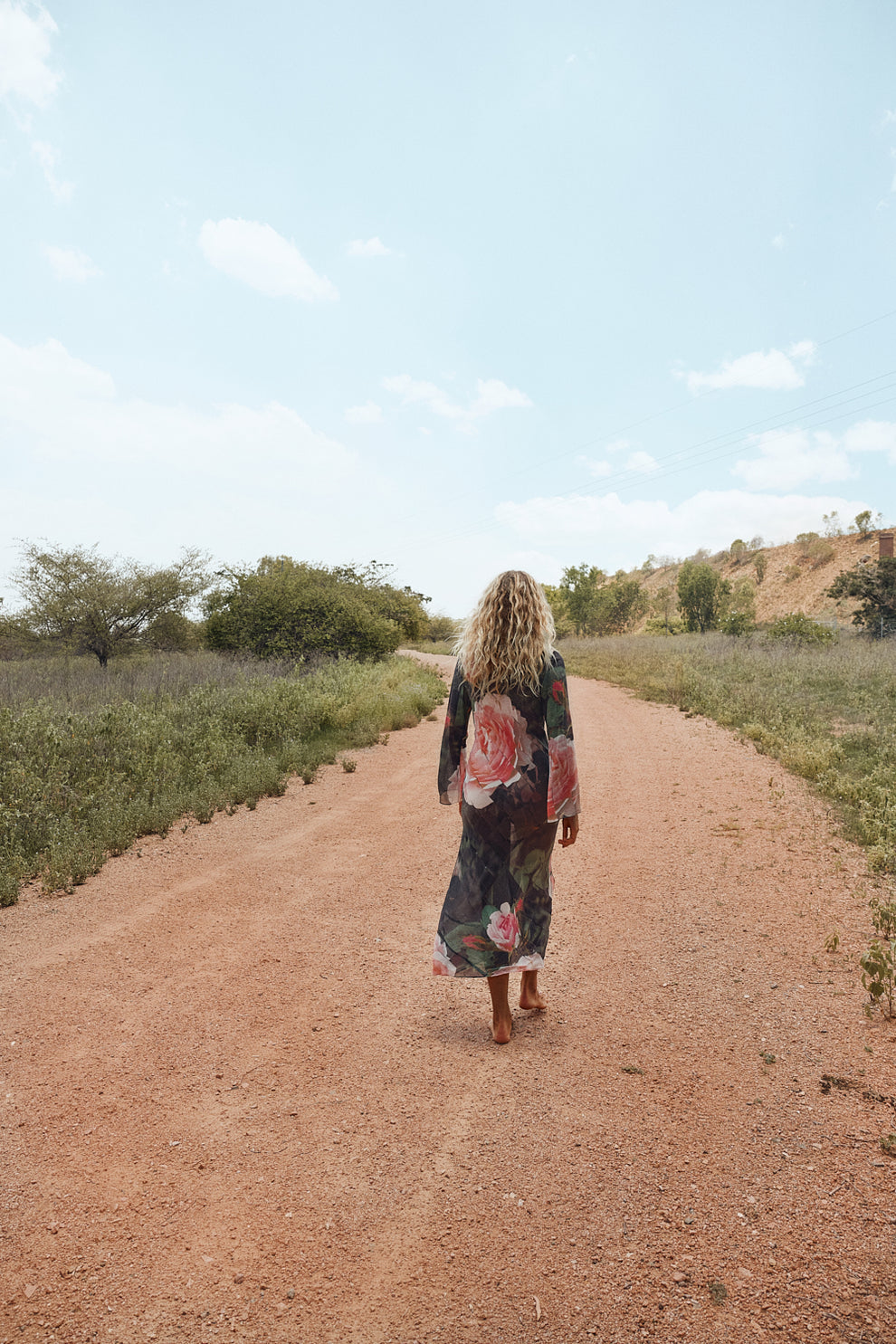 Jean Maxi Dress Rose - size:Anna:AU 8 / US 4