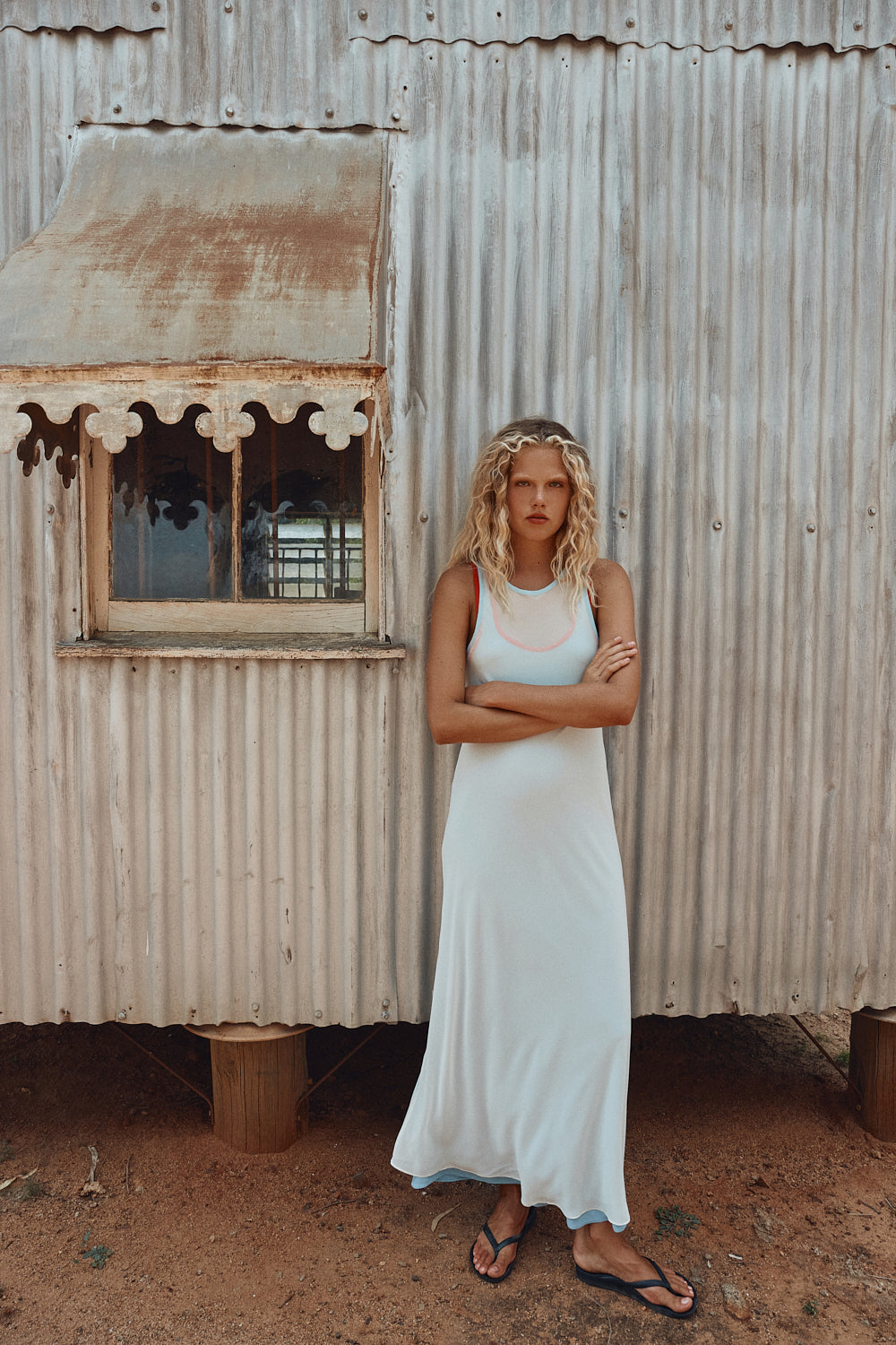 Kendall Maxi Dress Powder Blue - size:Anna:AU 8 / US 4