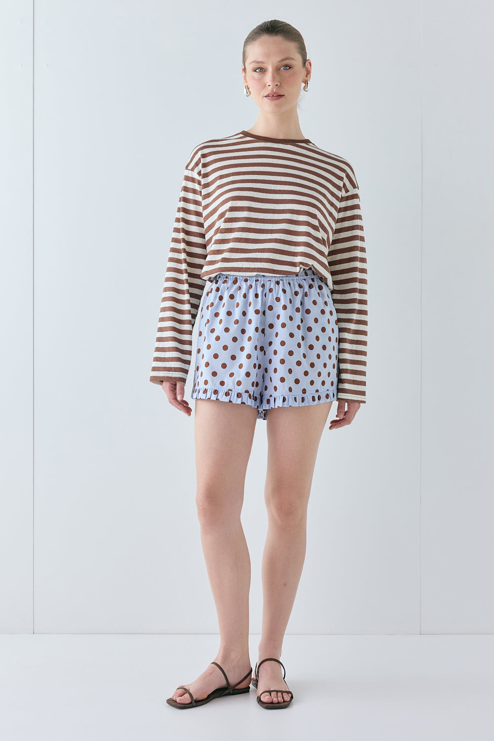 Lou Shorts Polka Dot 