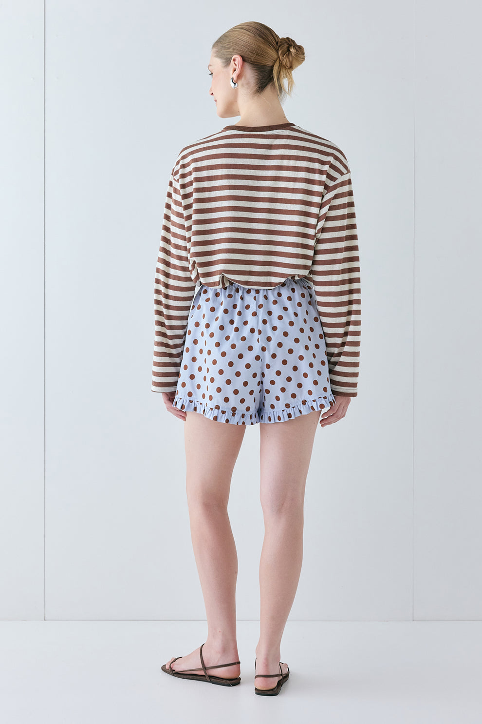 Lou Shorts Polka Dot 