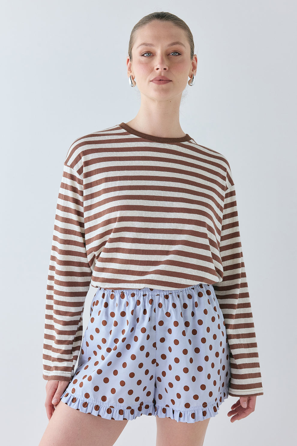 Lou Shorts Polka Dot - size:Justine:AU 8 / US 4