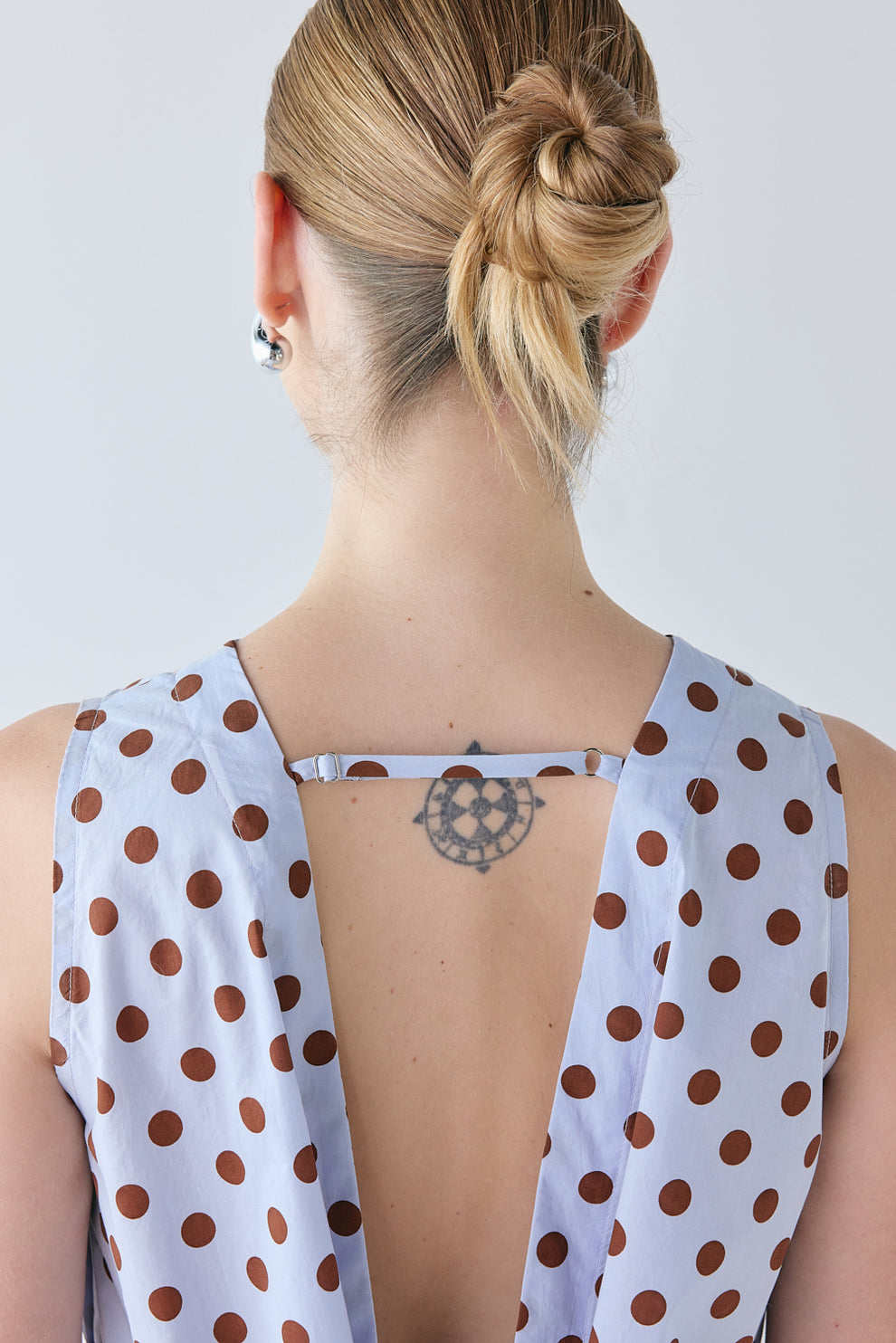Freja Tunic Top Polka Dot