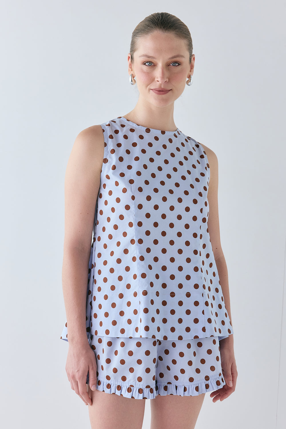 Lou Shorts Polka Dot 