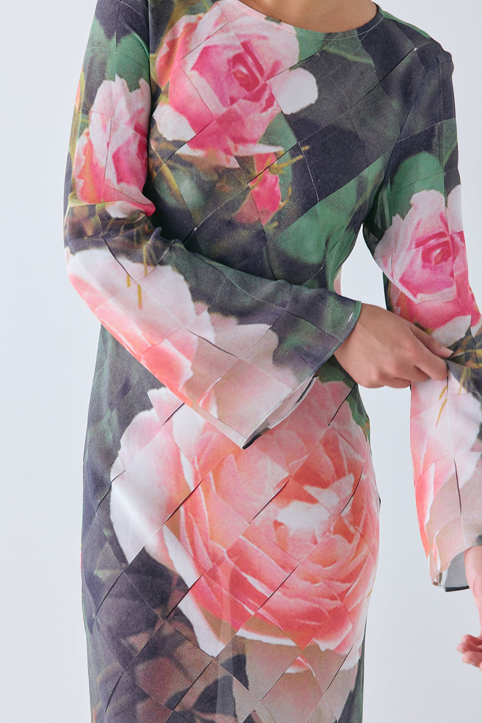 Jean Maxi Dress Rose