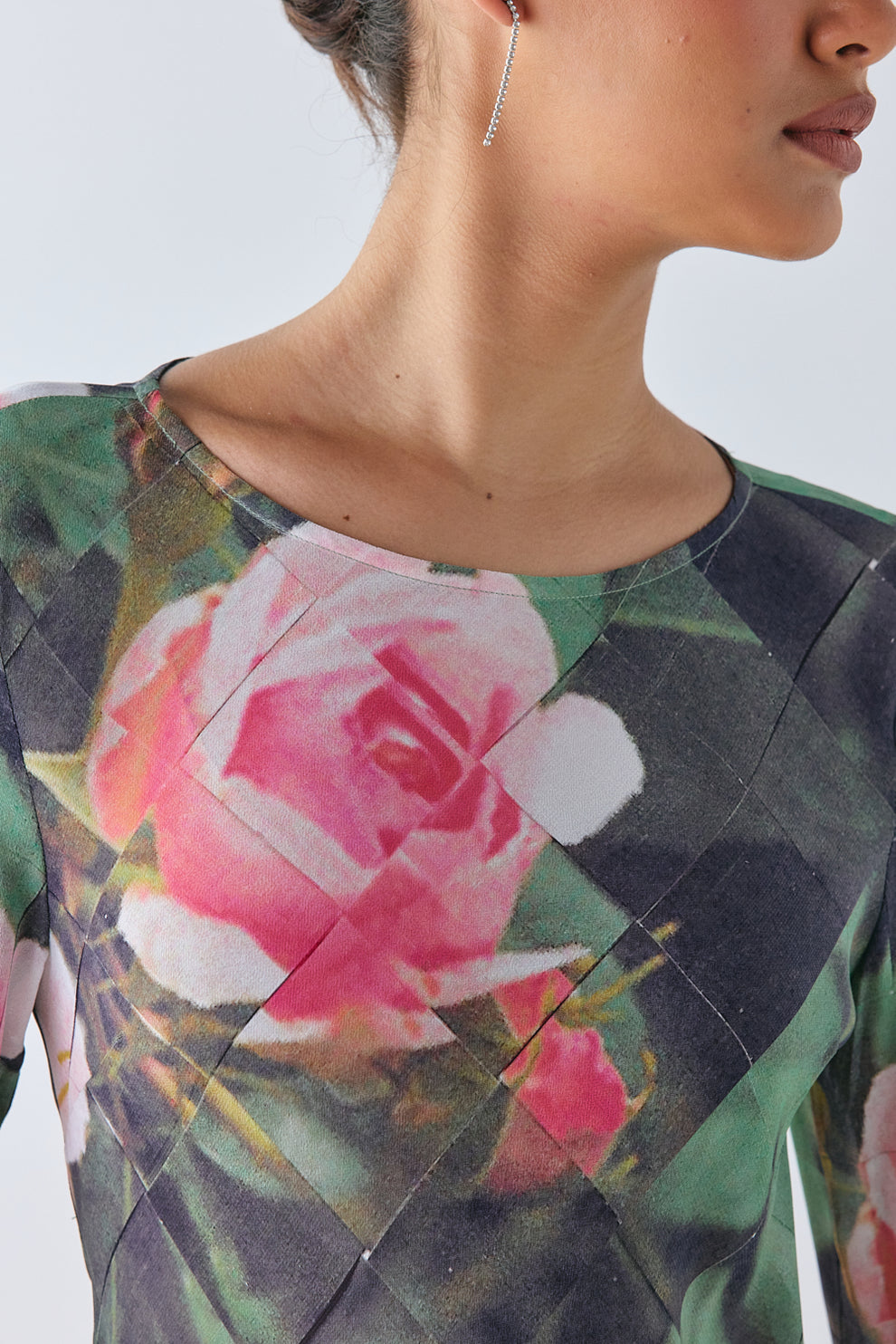 Jean Maxi Dress Rose