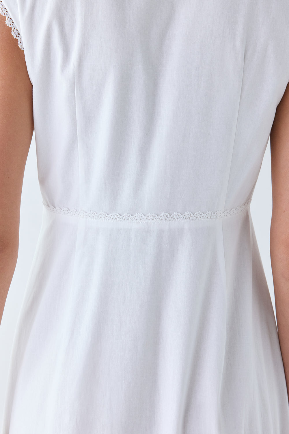 Eloise Maxi Dress White