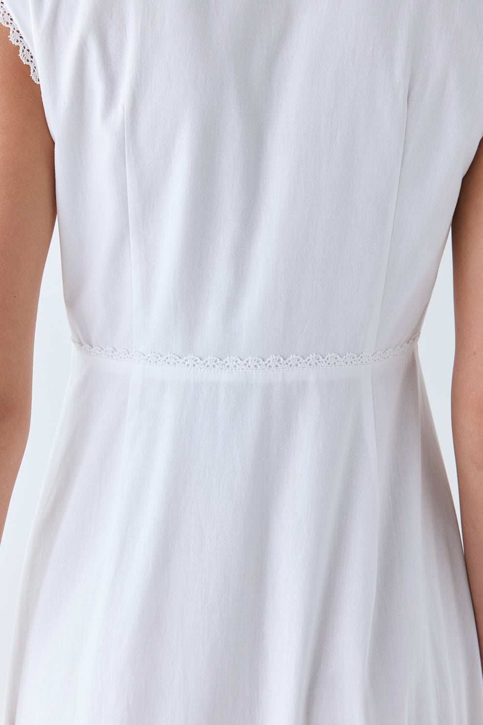 Eloise Maxi Dress White