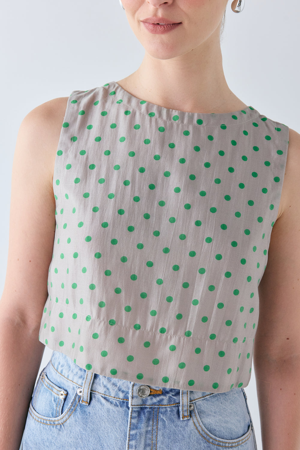 Clem Top Polka Dot 