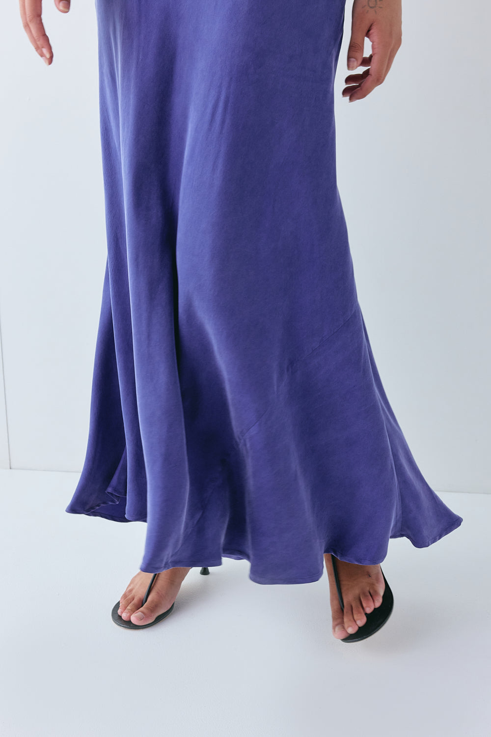 Audrey Maxi Dress Blue