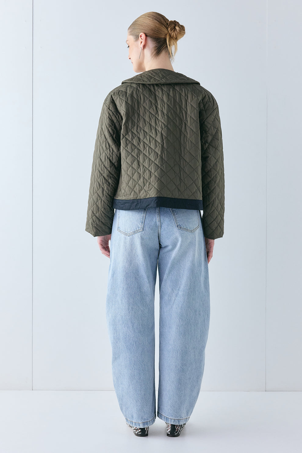 Yvette Jacket Khaki 