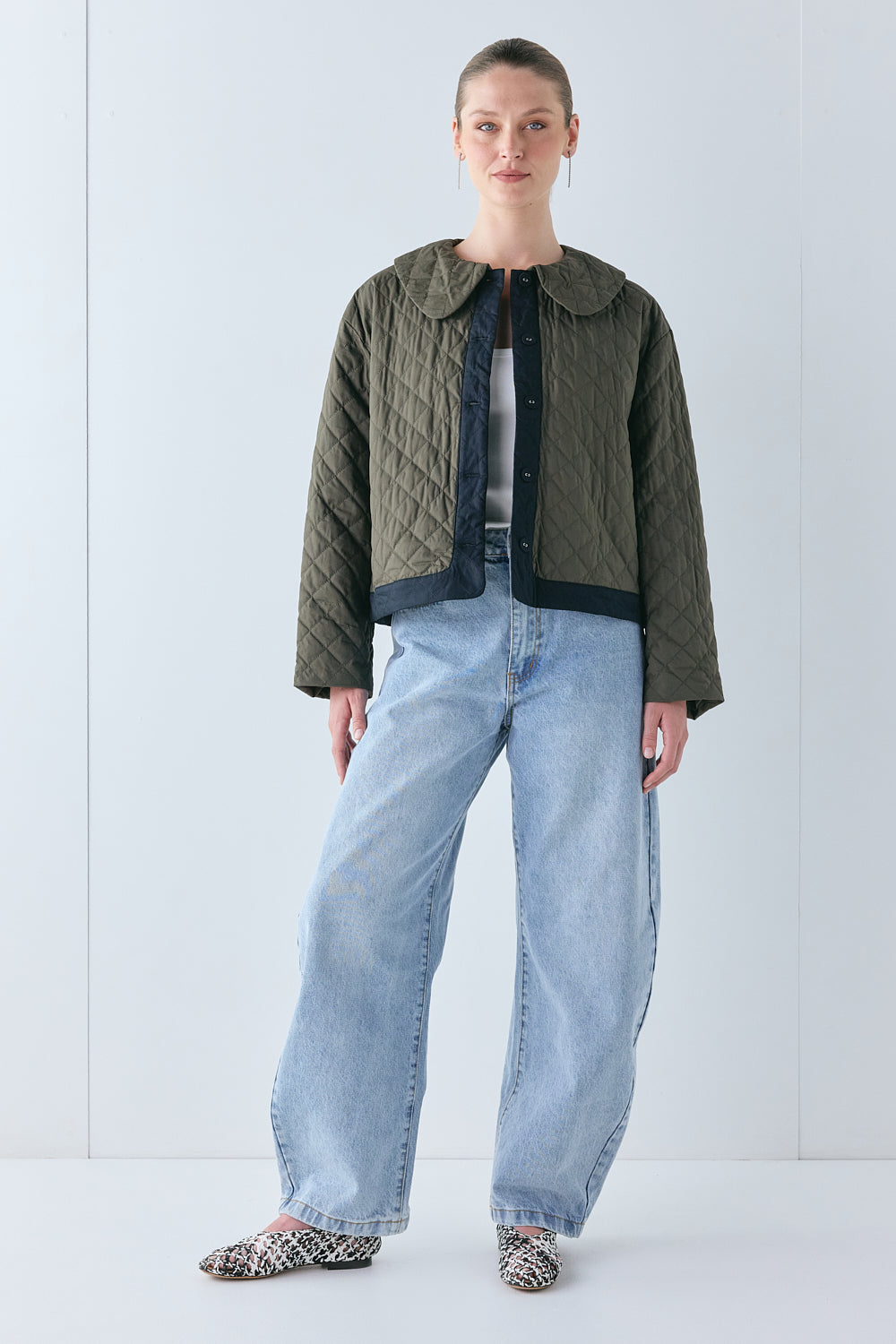 Yvette Jacket Khaki 
