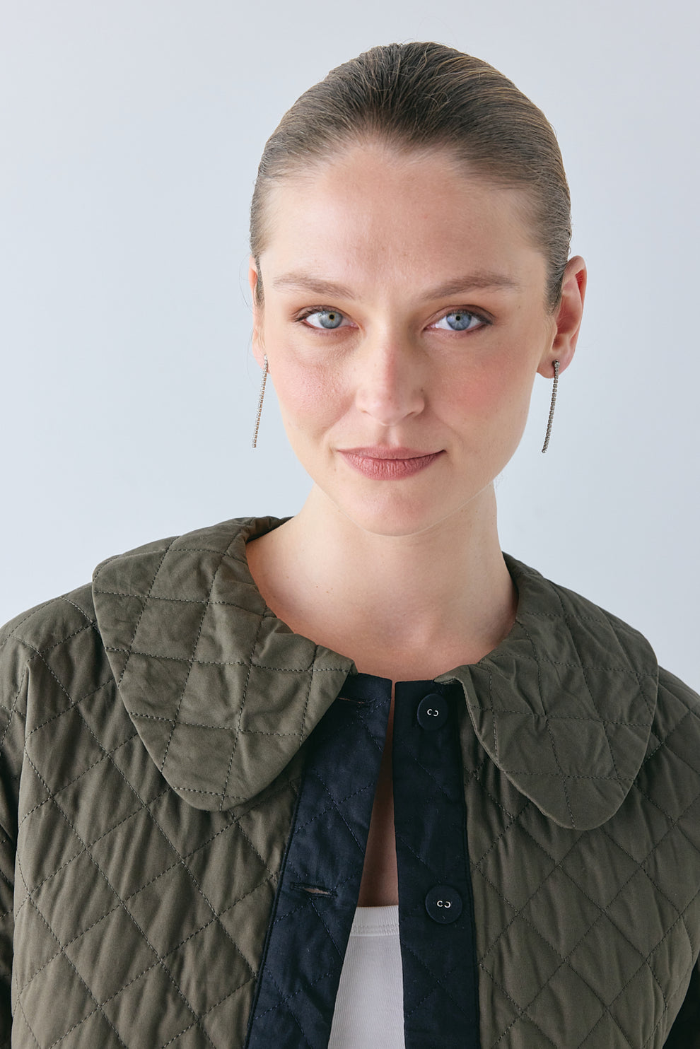 Yvette Jacket Khaki 