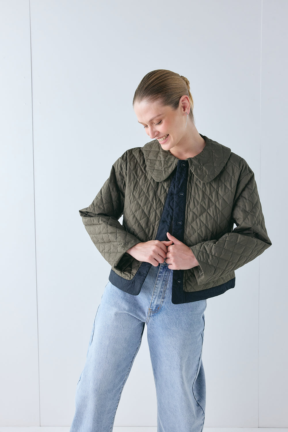 Yvette Jacket Khaki 