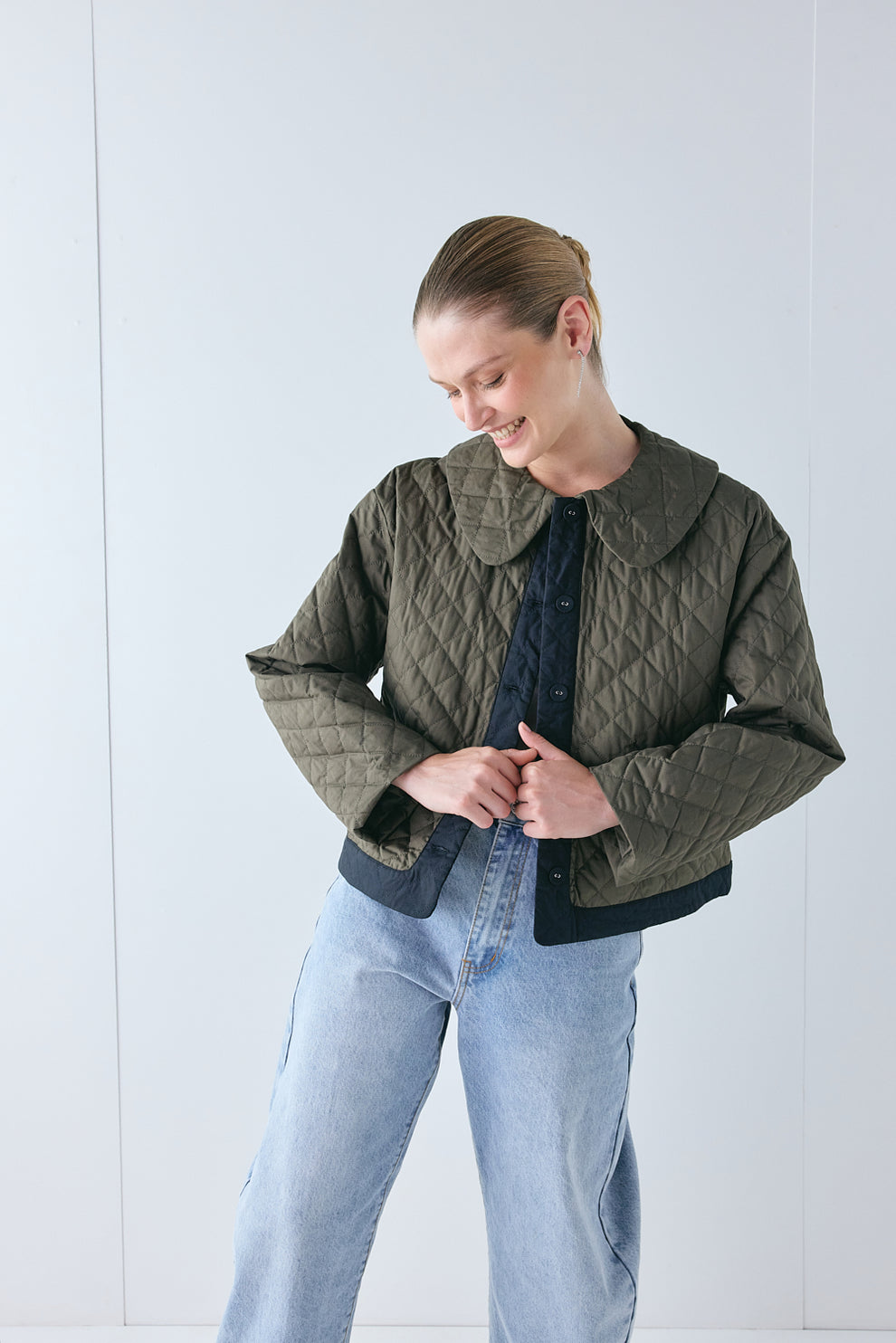 Yvette Jacket Khaki 